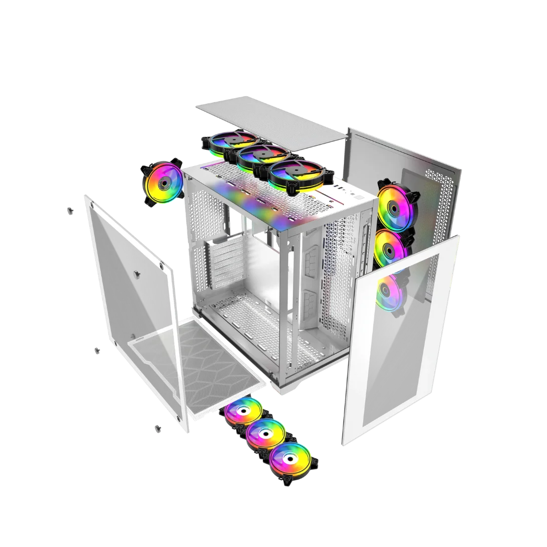 Thunder Dazzler Gaming Case