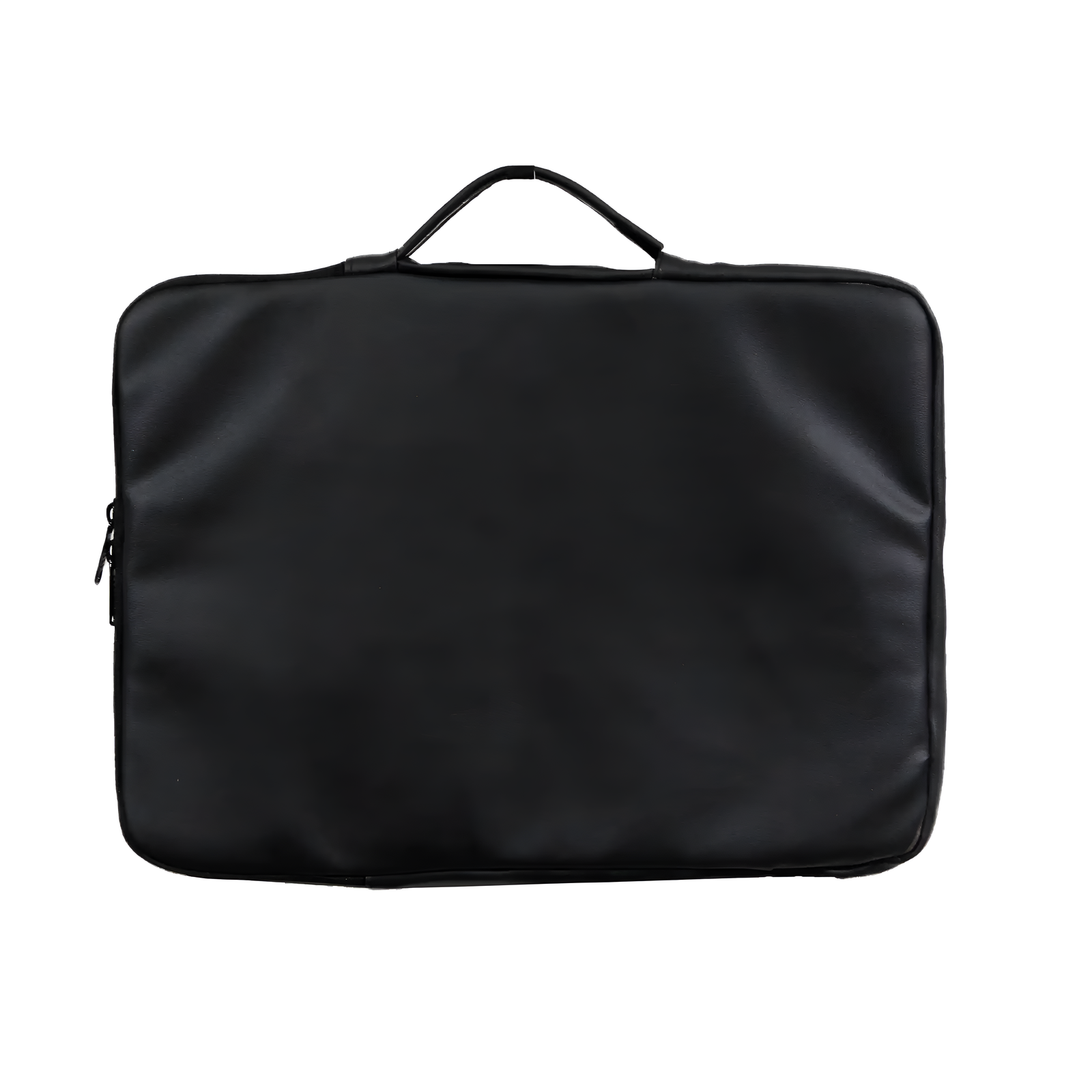 bag_10 Black carrying case on a white background