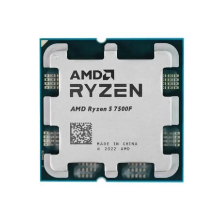 AMD Ryzen 5 7500F Processor – 6 Cores, High Performance CPU
