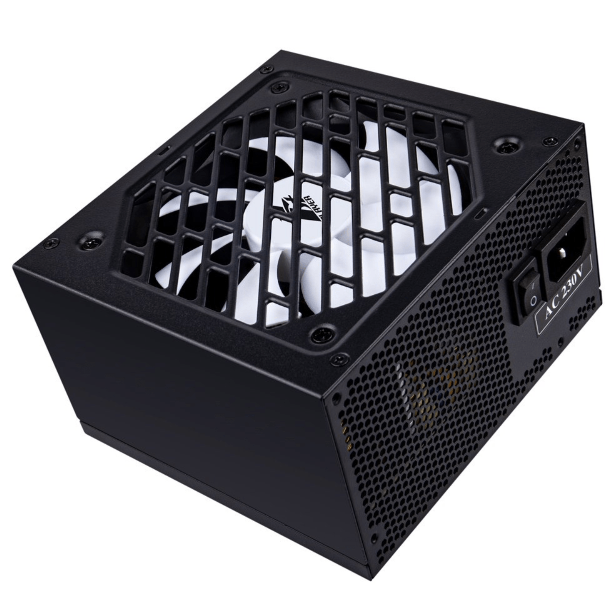 httpsamdhouse.pkwp-contentuploads202504Screenshot-2025-04-24-141614-3 Black computer power supply unit with visible brand logo on a white background