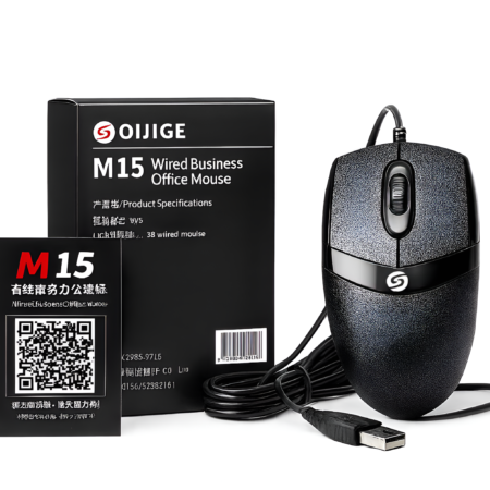 OIJIGE M15 Wired business office Mouse