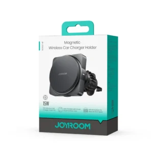 JOYROOM JR-ZS506 Magnetic Wireless Car Charger Holder(Air Vent)-Black