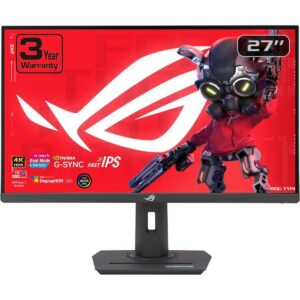 Asus Rog Strix XG27UCG 27” 4K HDR USB-C Gaming Monitor