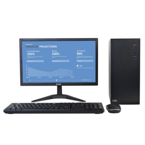 Ease Mini Tower PC i3 EMT3