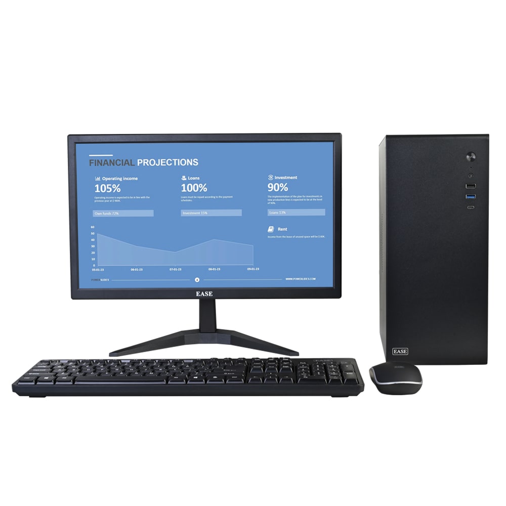 Ease Mini Tower PC i3 EMT3