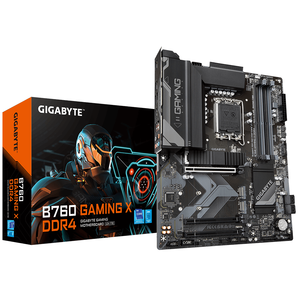 Gigabyte Motherboard B760 Gaming X DDR4 (REV. 1.0)