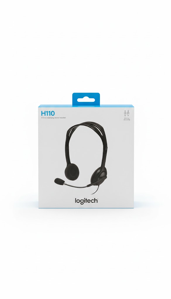 LOGITECH H110 Stereo Headphone