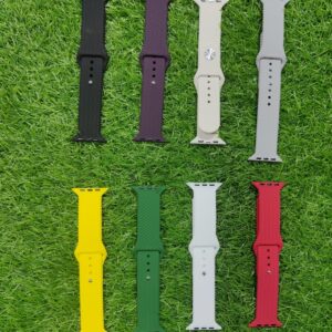 Series 9 Silicone Wicker Loop Smart Watch Strap