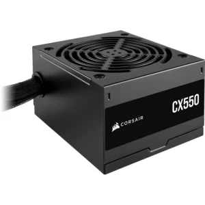 Corsair CX Series CX550 – 550-Watt 80 PLUS Bronze ATX Power Supply