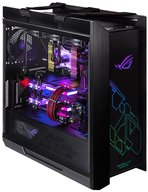 Asus GX601 Rog Strix Helios Case