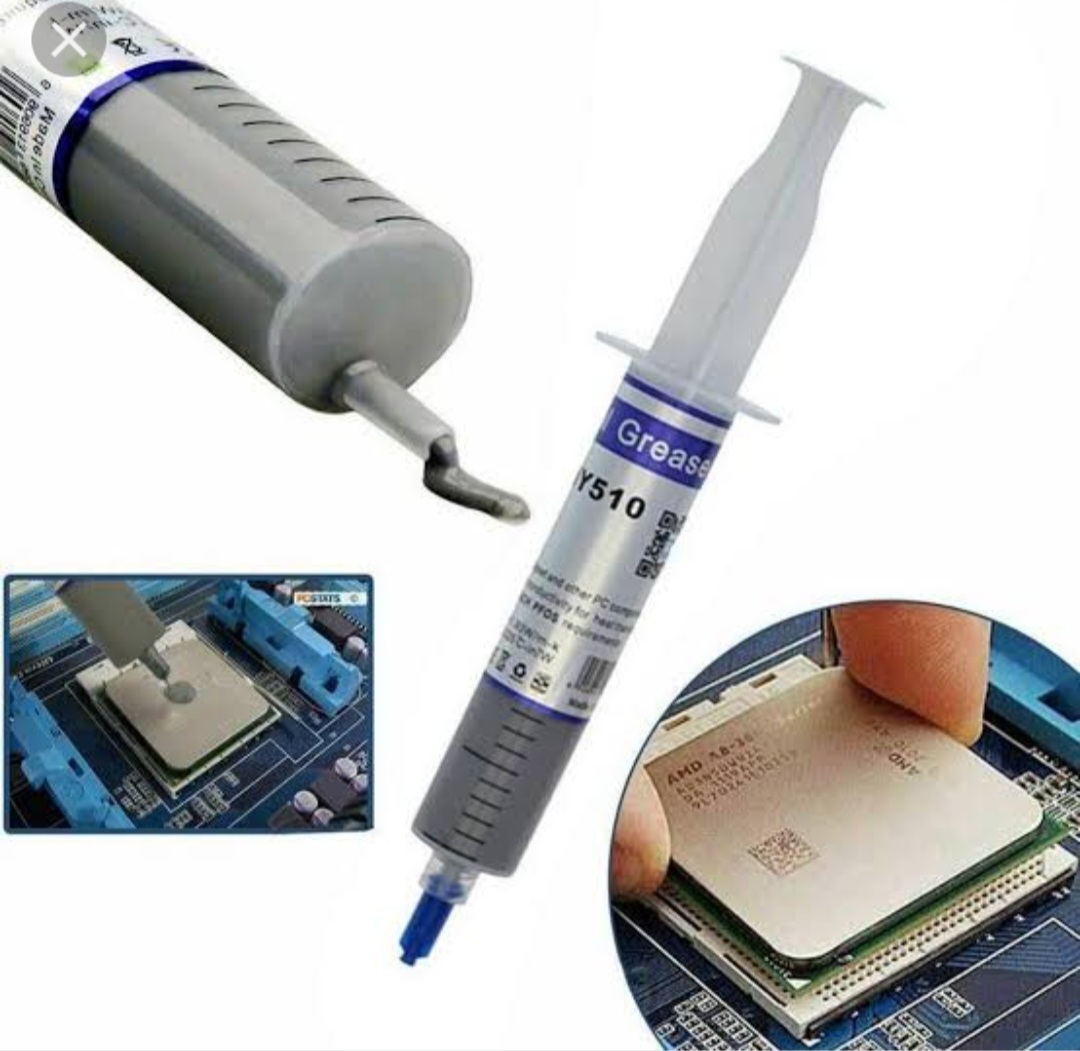 Thermal Paste Big Injection ( processor paste )