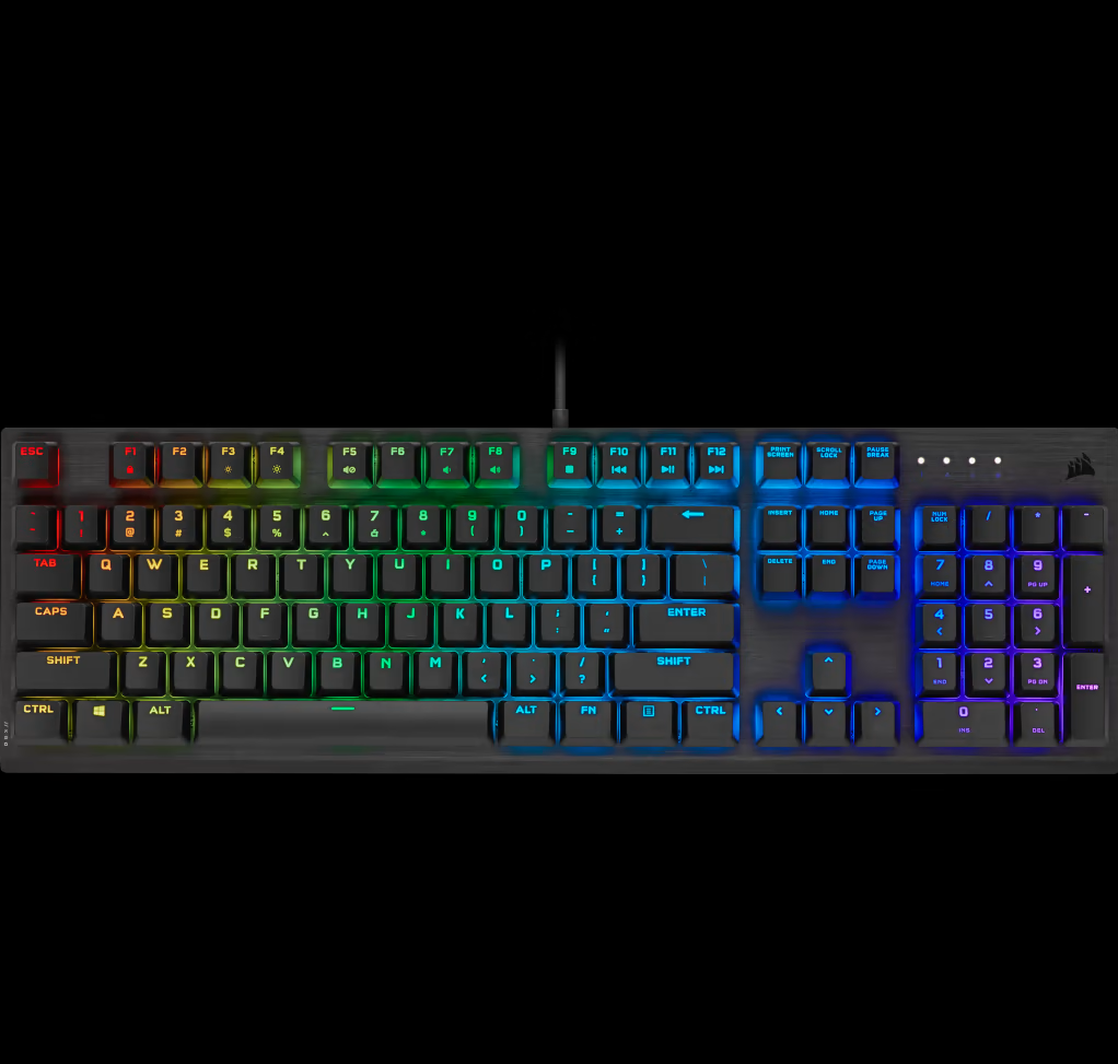 Corsair K60 RGB keyboard PI 1