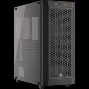 Airflow Mid Tower Atx Cabinet Black