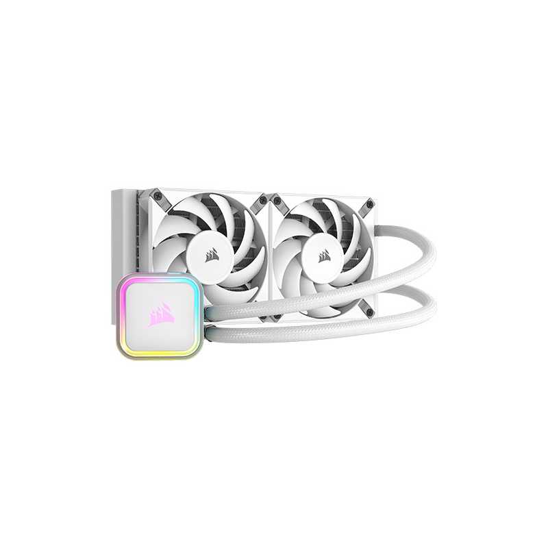 Corsair iCUE H150i RGB Elite Liquid CPU Cooler White CW-9060079-WW