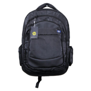 M3S Laptop Bag Pack with Laptop Safety Pouch – Black