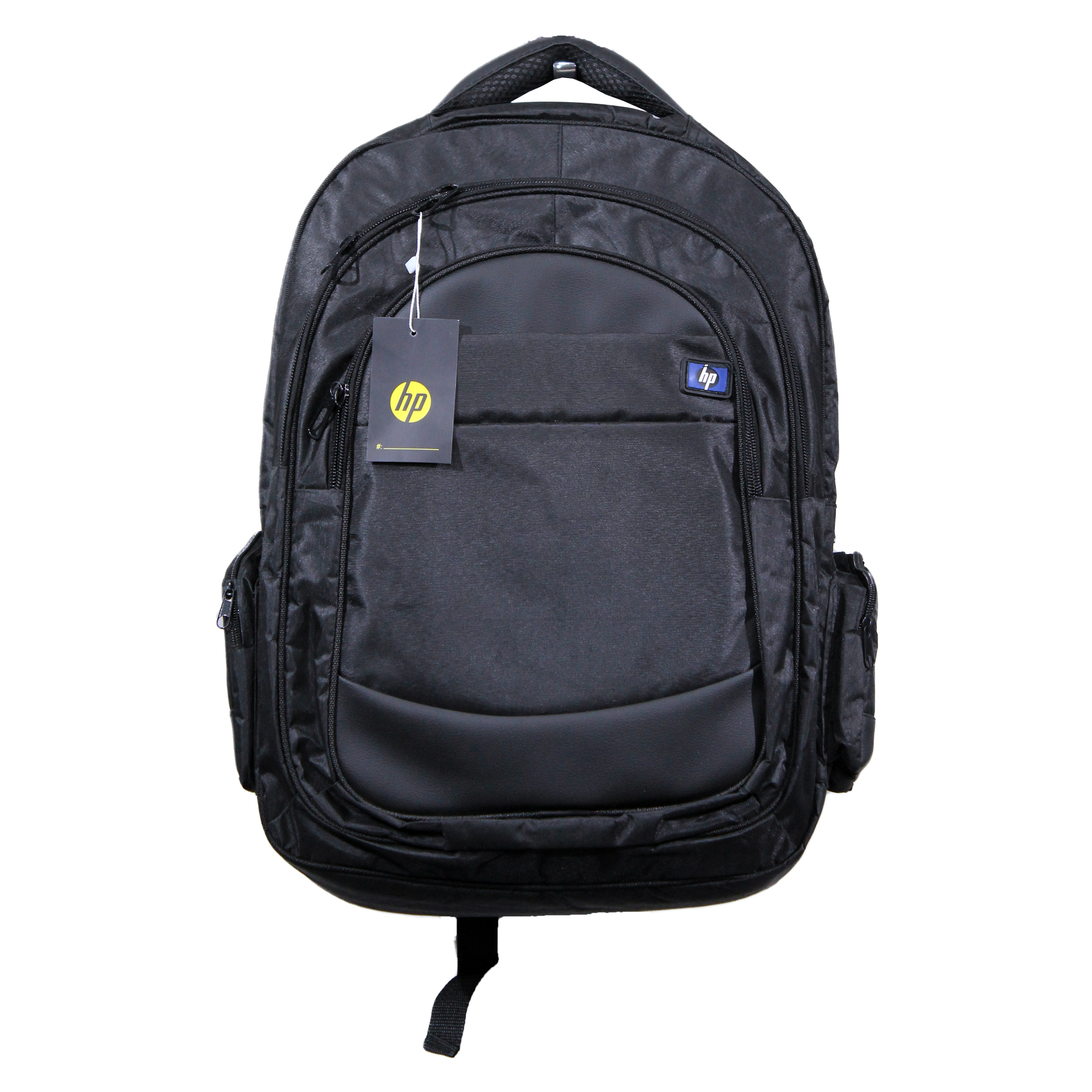 M3S Laptop Bag Pack with Laptop Safety Pouch – Black