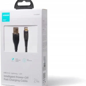 JOYROOM SA27-CL3 30W (Type-C to Lightning) 1.2m Star-Light Series Fast Charging Data Cable -Black