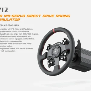 PXN V12 RACING WHEEL ❌