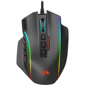 Redragon M901-K-2 PERDITION 4 Wired Gaming Mouse (Black)