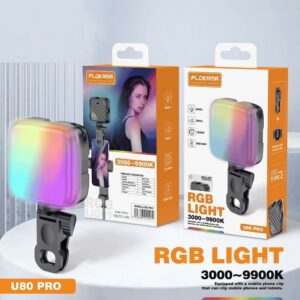 Plokama U80 Pro RGB Camera Light