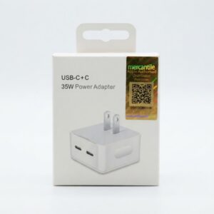APPLE 35W CN 2PIN Type-C PD Power Adapter Charger WITH NFC Check