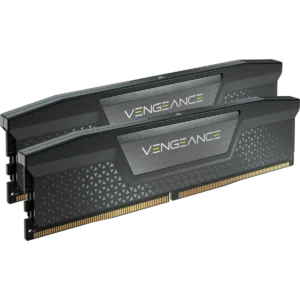 CORSAIR VENGEANCE® 32GB (2x16GB) DDR5 DRAM 6000MT/s CL40 Memory Kit — Black