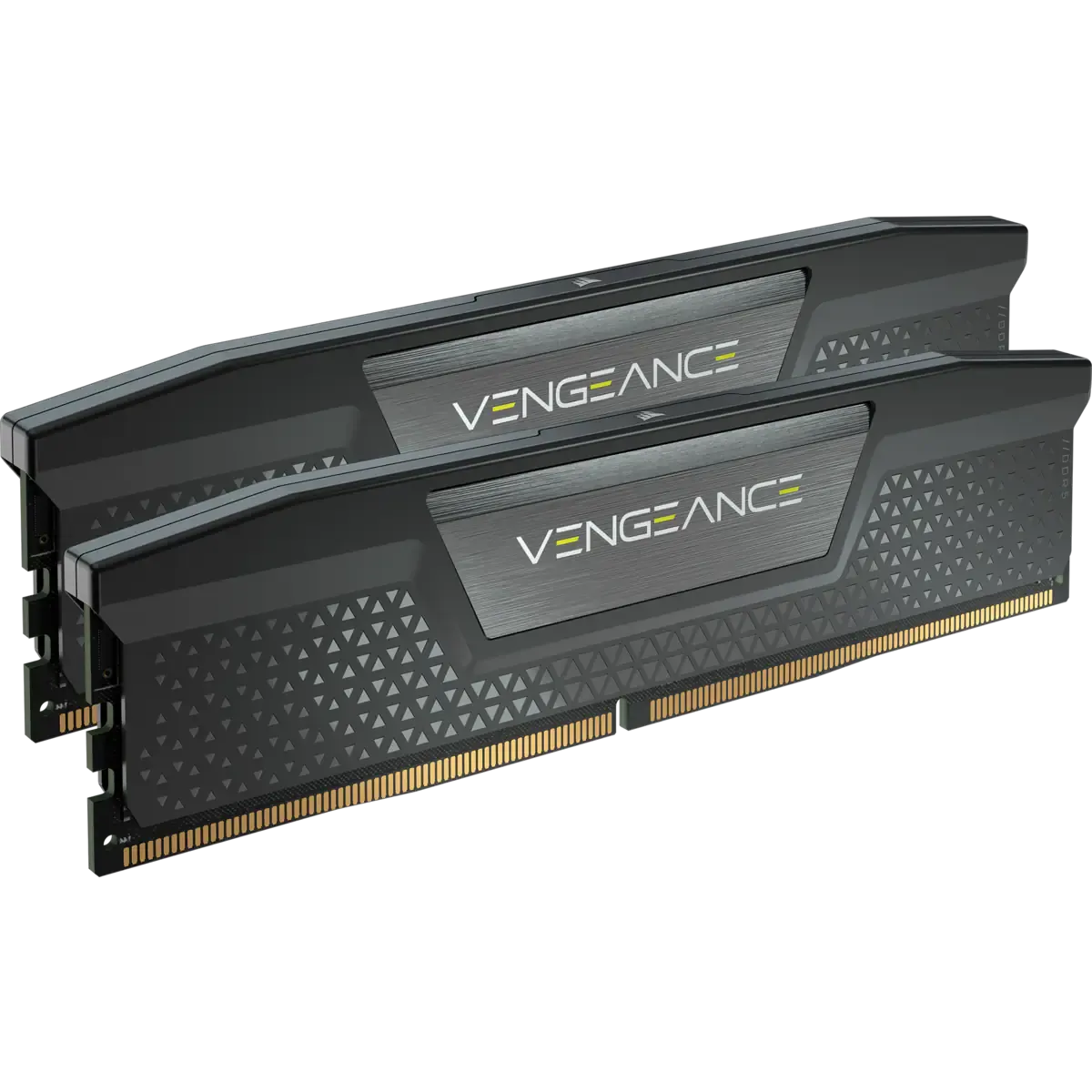 CORSAIR VENGEANCE® 32GB (2x16GB) DDR5 DRAM 6000MT/s CL40 Memory Kit — Black