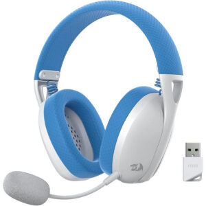 Redragon H848 Bluetooth Wireless Gaming Headphone (Blue)