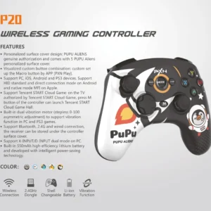 PXN P20 Wireless Gamming Controller