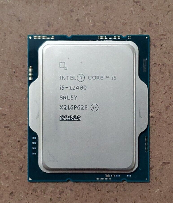 Intel Core i5 12400 Processor