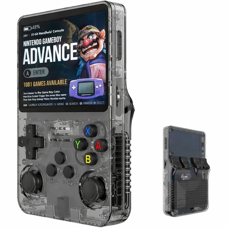 R36S Retro Handheld Gaming Console