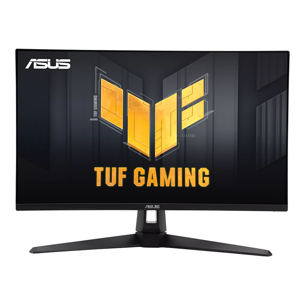 Asus TUF VG27UQ1A Gaming Monitor – 27 inch 4K, HDR, 160Hz,Fast IPS, 1ms Response Time, AMD FreeSync Premium, NVIDIA G-Sync Compatible