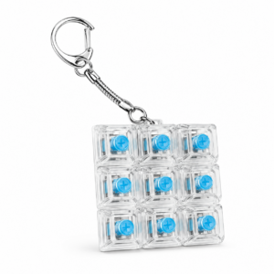 9 KEYS Mechanical Switch Keychain