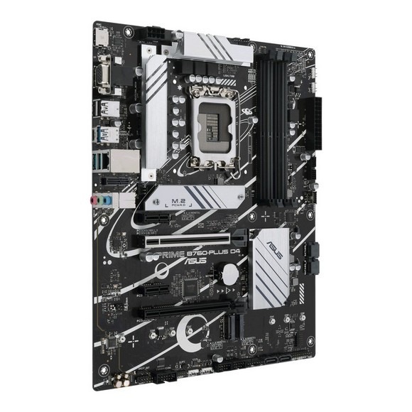 ASUS Prime B760-PLUS D4 LGA 1700 ATX Motherboard
