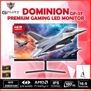 GFury GF-27 Dominion 27″ Flat 200Hz LED Gaming Monitor