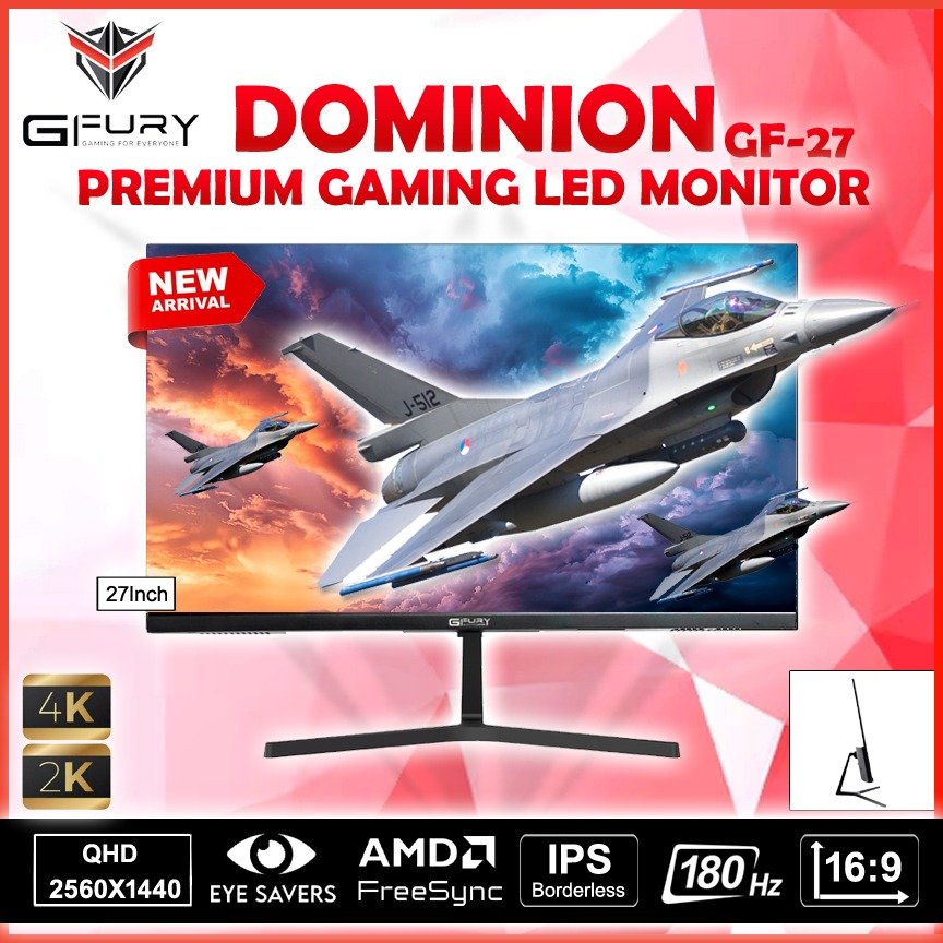 GFury GF-27 Dominion 27″ Flat 200Hz LED Gaming Monitor