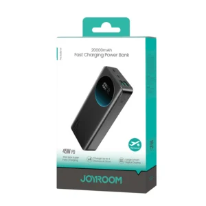 JOYROOM JR-PBF02 Pro 45W Power Bank 20000mAh – Black
