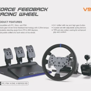 PXN FORCE FEED BACK STEERING WHEEL V99