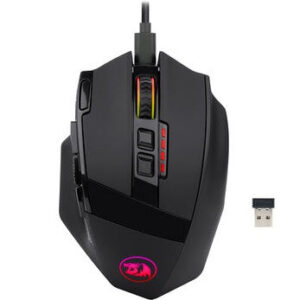 Redragon M801-P SNIPER PRO Dual Mode Wireless / Wired RGB Gaming Mouse (Black)