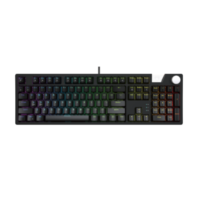 JEDEL KL158 RGB Mechanical Gaming Keyboard Red Switch