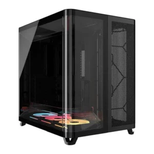 Corsair AIR 5400 RS-R ARGB Triple Chamber Mid-Tower PC Case
