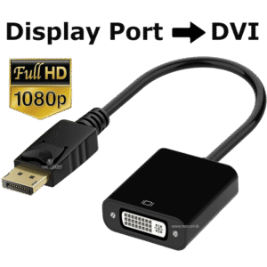 DISPLAY Port TO DVI Converter