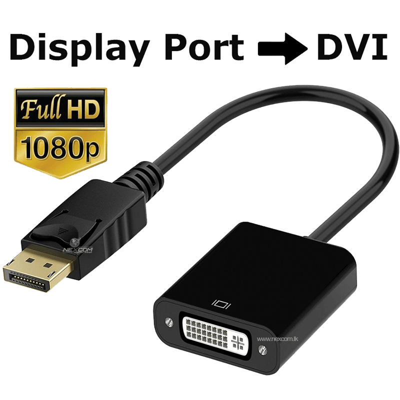 DISPLAY Port TO DVI Converter