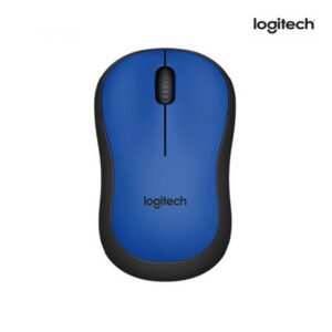 Logitech M221 Silent Wireless Mouse – Blue