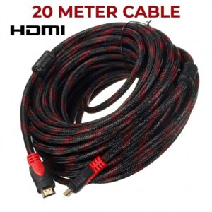HDMI Cable CCS with Mesh Round 20 Meter
