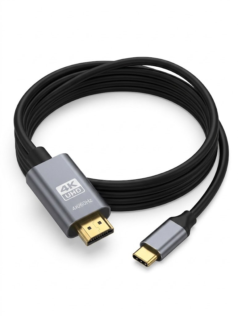 Type c to HDMI 4K Cable 1.8m
