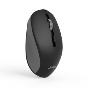 JEDEL WD156 Black Dual Mode ReCharging Wireless Office Mouse 1600 Dpi