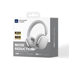 WIWU TD-16 ANC Airbuds MAX Headset Silver