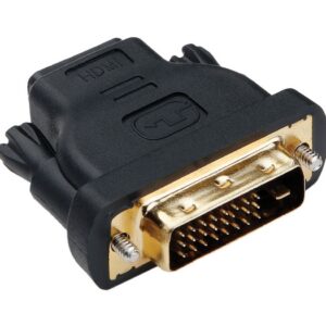 DVI 24+1 Male to HDMI Female Converter
