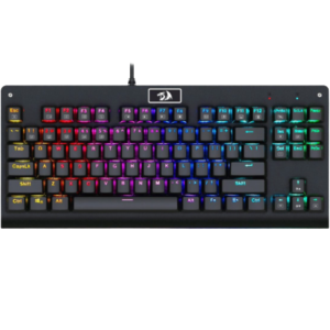 Redragon K568 DARK AVENGER RGB Backlit Mechanical Gaming Keyboard (Black)